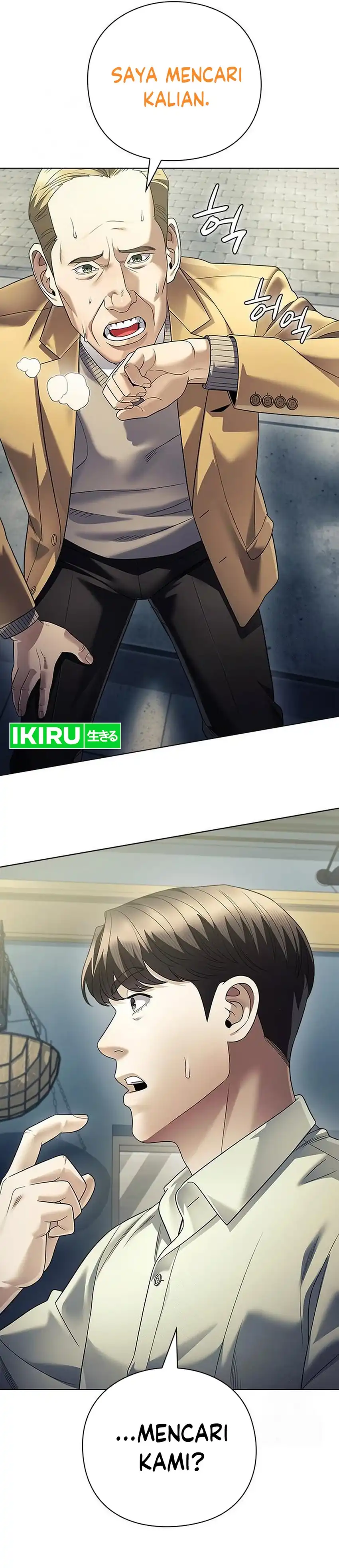 Baca Office Worker Who Sees Fate - Chapter 160 halaman 48