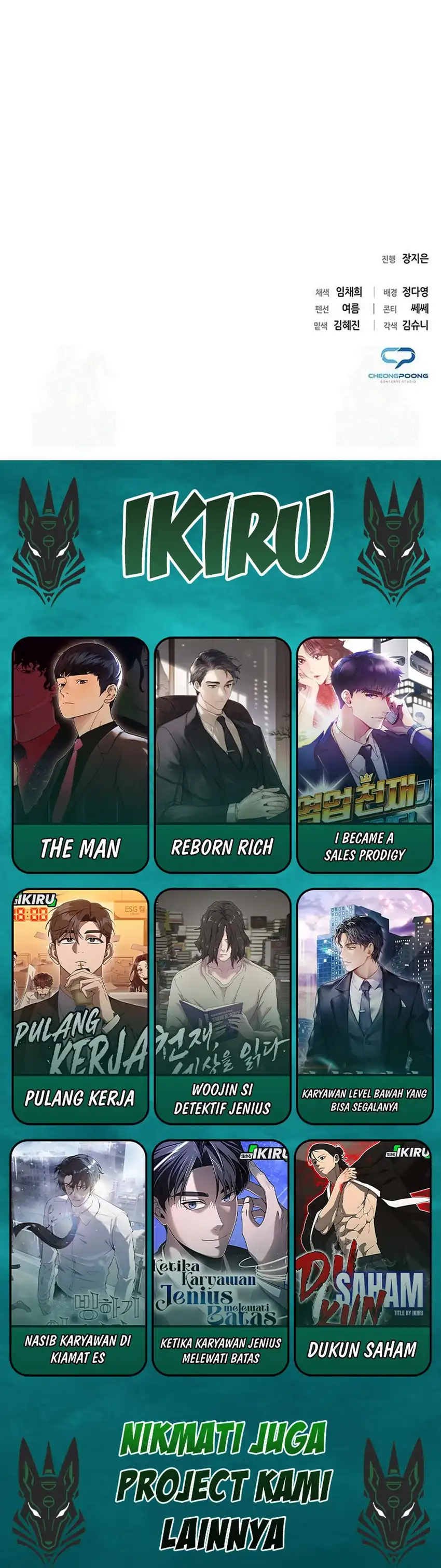 Baca Office Worker Who Sees Fate - Chapter 160 halaman 49