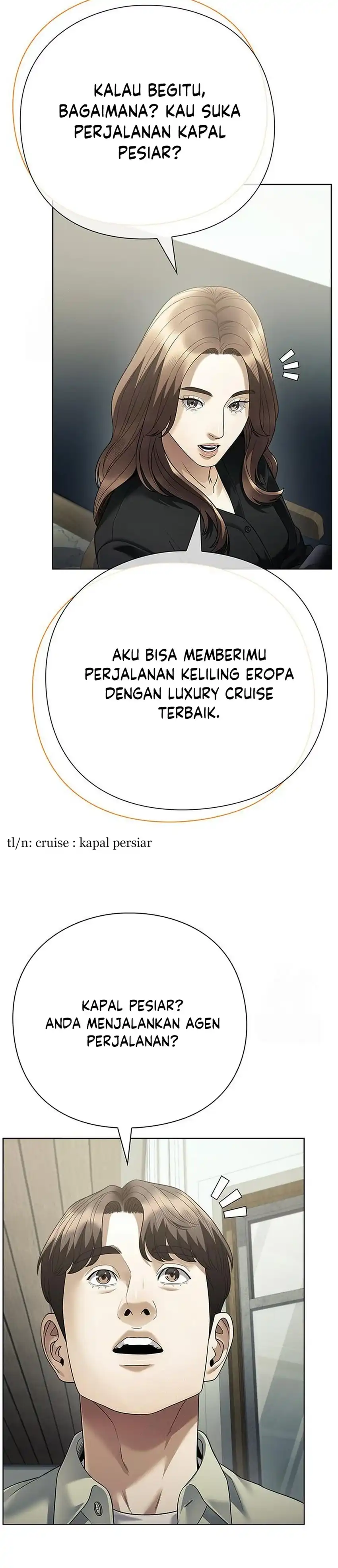 Baca Office Worker Who Sees Fate - Chapter 161 halaman 12