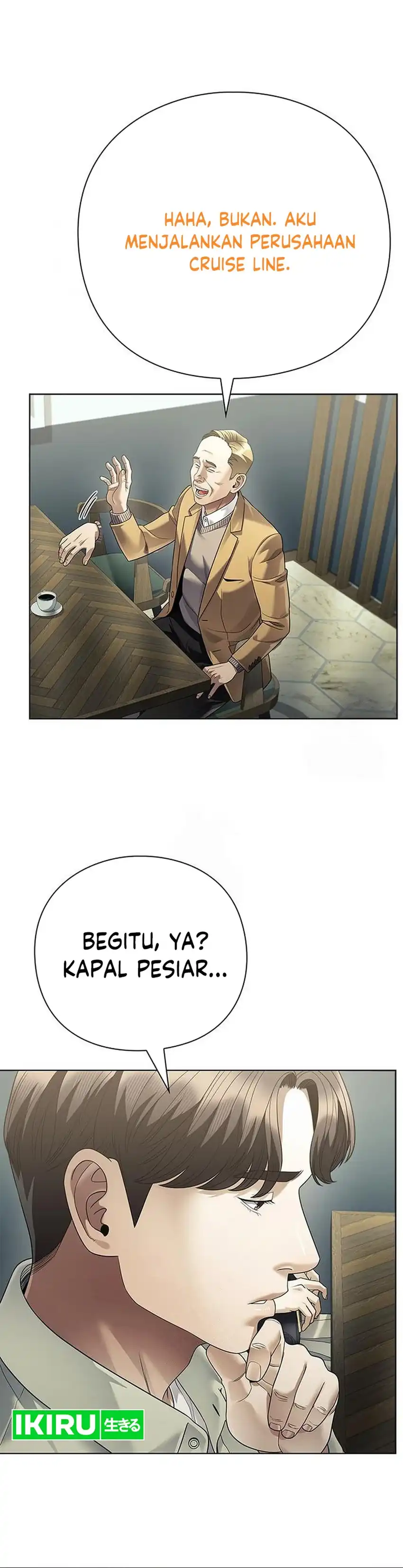 Baca Office Worker Who Sees Fate - Chapter 161 halaman 13