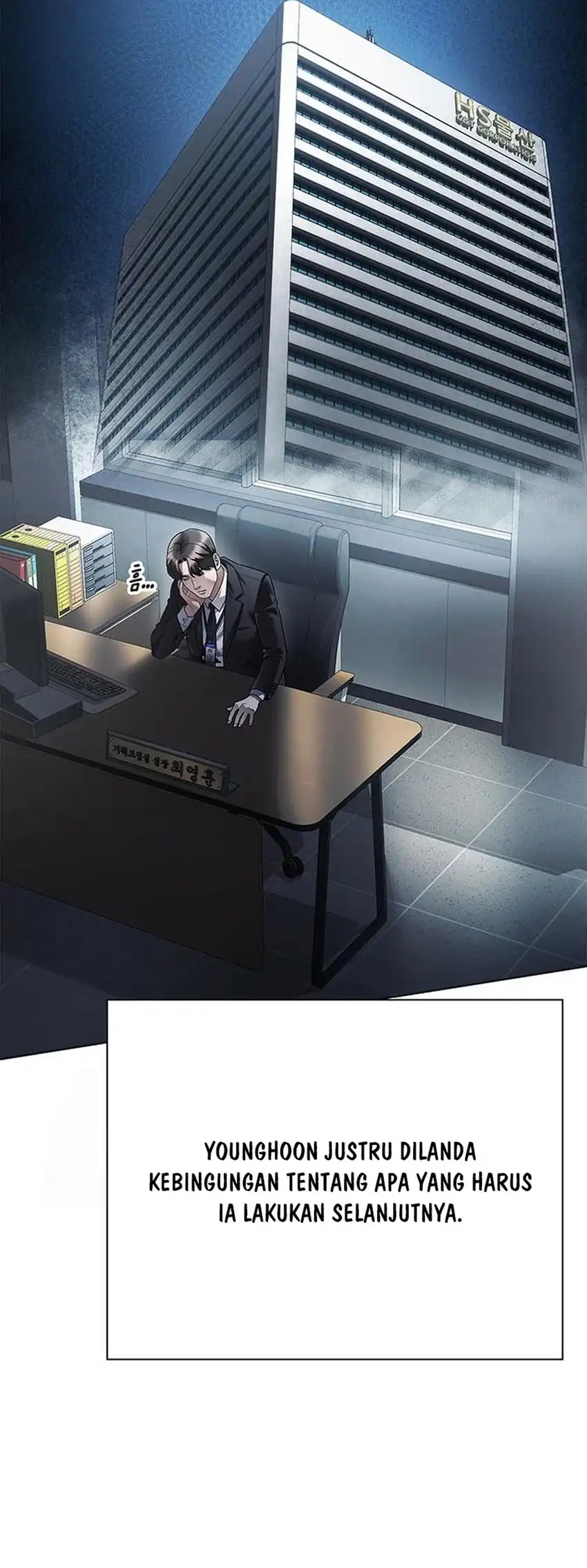 Baca Office Worker Who Sees Fate - Chapter 161 halaman 26