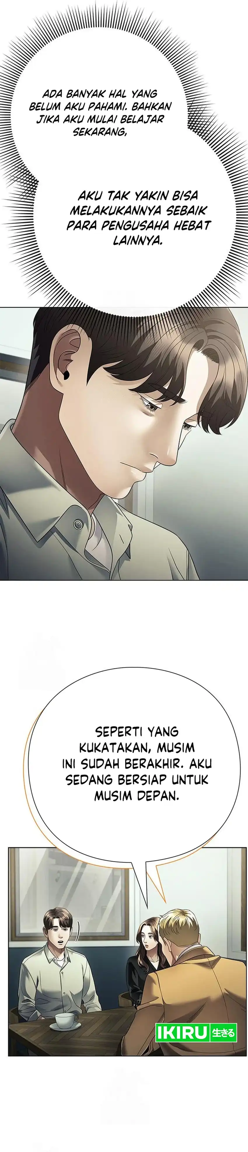 Baca Office Worker Who Sees Fate - Chapter 161 halaman 28