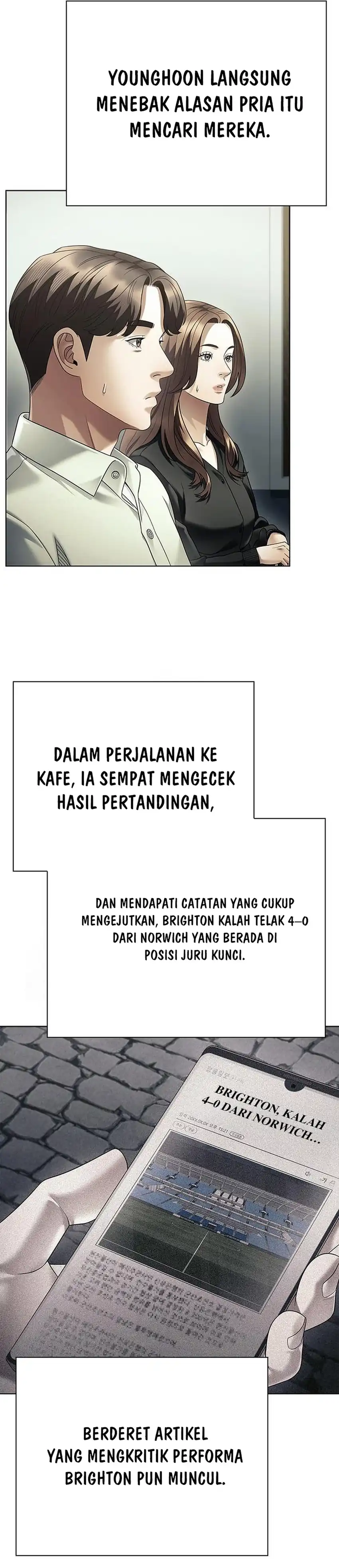 Baca Office Worker Who Sees Fate - Chapter 161 halaman 3