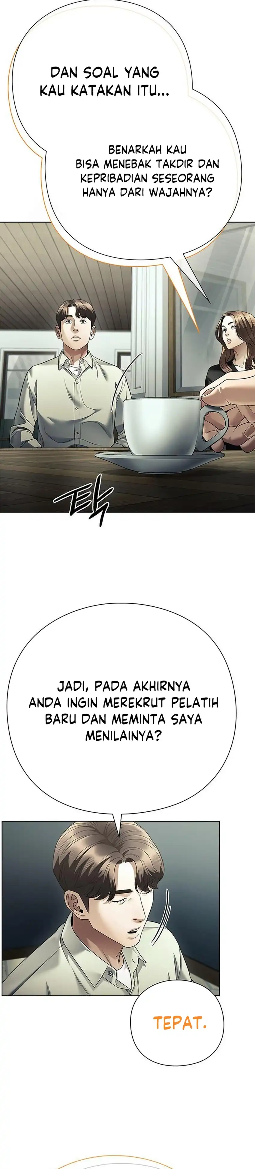 Baca Office Worker Who Sees Fate - Chapter 161 halaman 31