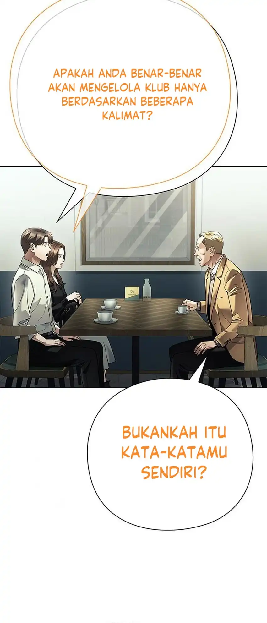 Baca Office Worker Who Sees Fate - Chapter 161 halaman 32