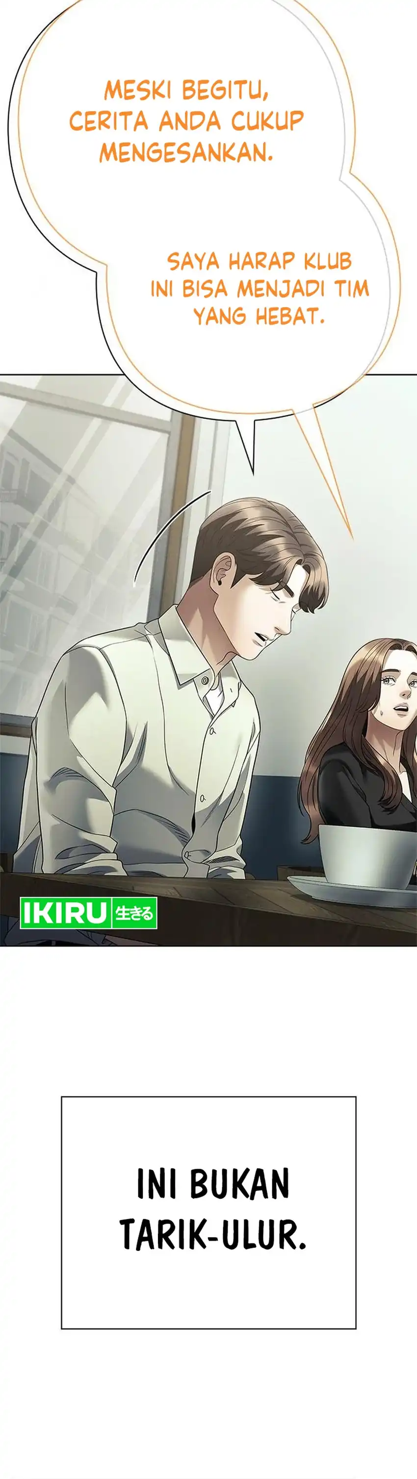 Baca Office Worker Who Sees Fate - Chapter 161 halaman 35