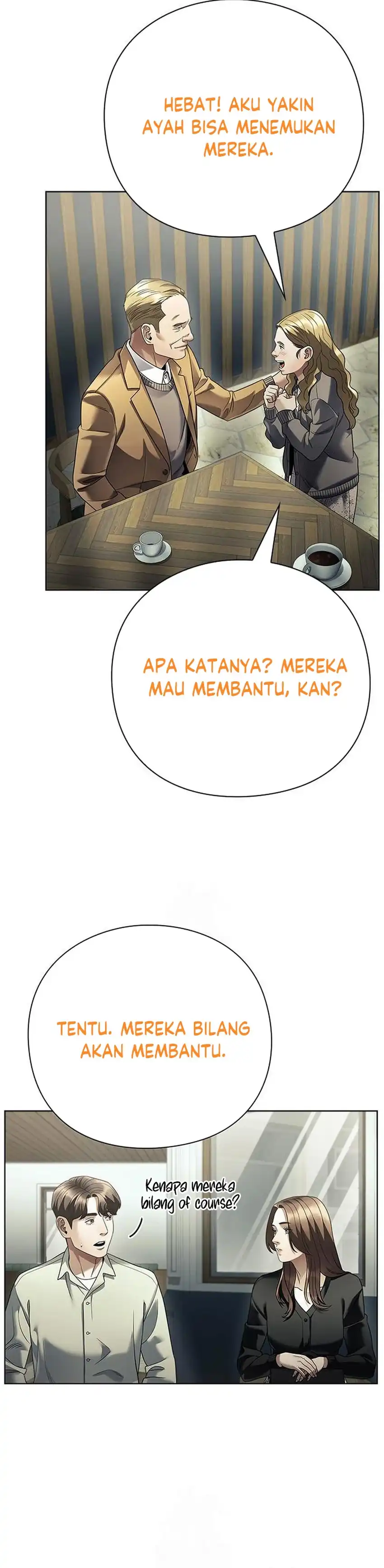 Baca Office Worker Who Sees Fate - Chapter 161 halaman 38