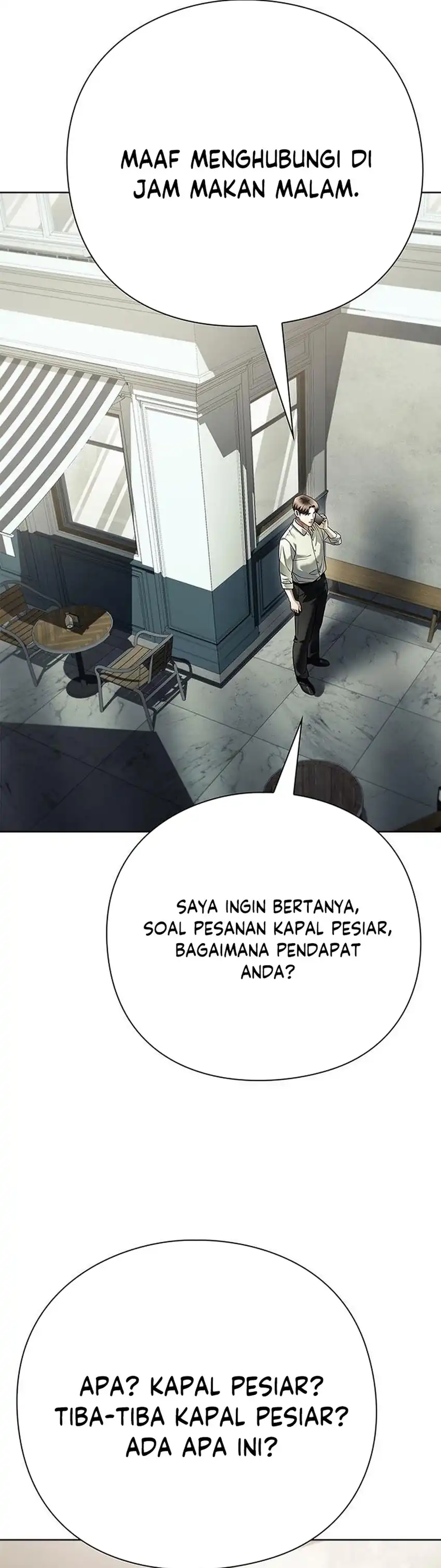 Baca Office Worker Who Sees Fate - Chapter 161 halaman 41