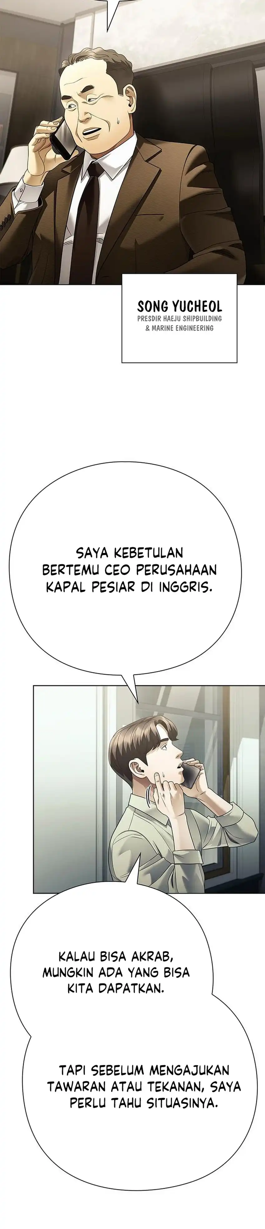 Baca Office Worker Who Sees Fate - Chapter 161 halaman 42