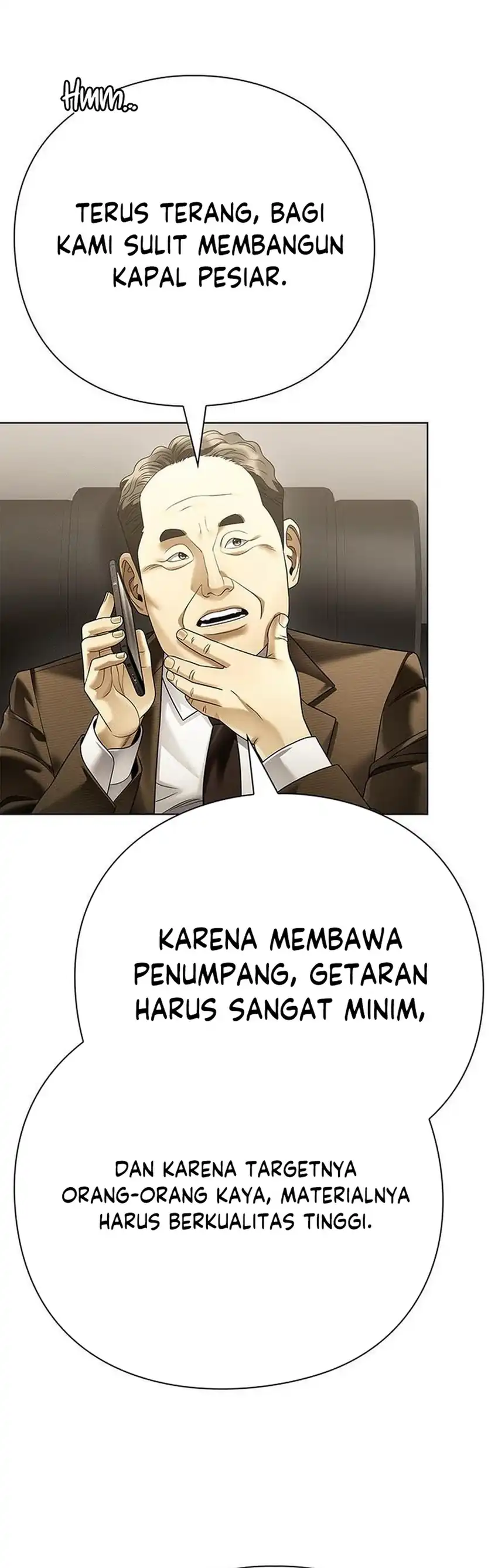Baca Office Worker Who Sees Fate - Chapter 161 halaman 43