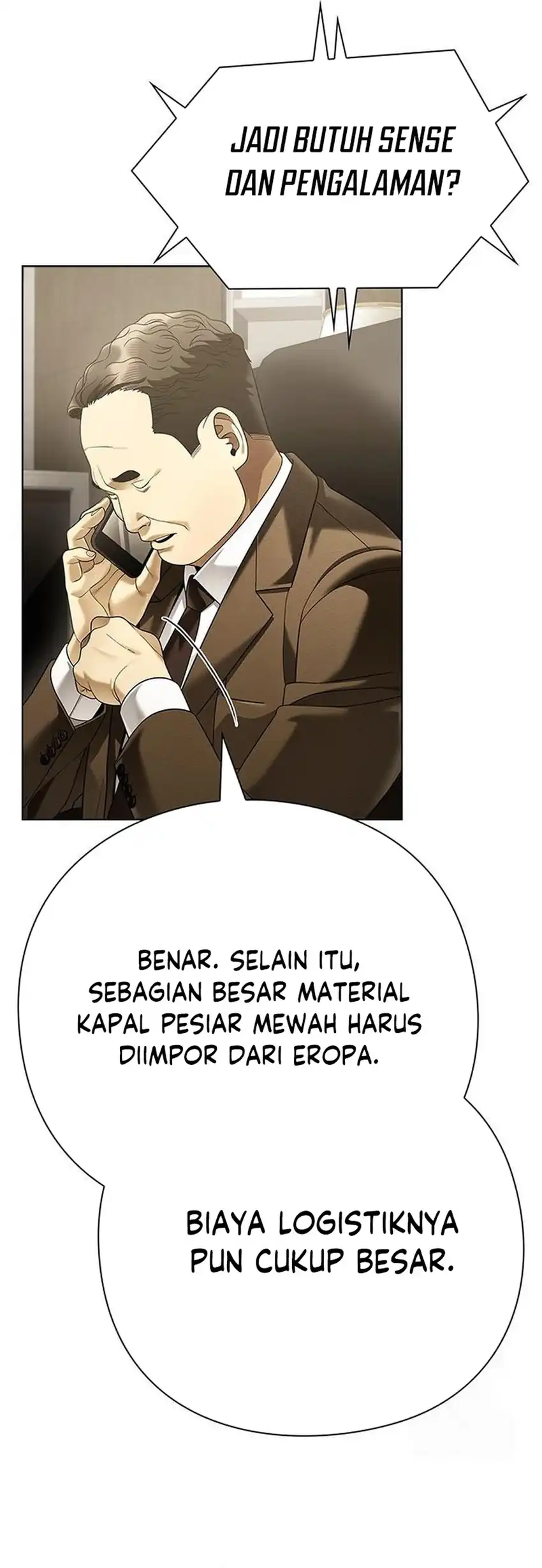 Baca Office Worker Who Sees Fate - Chapter 161 halaman 45
