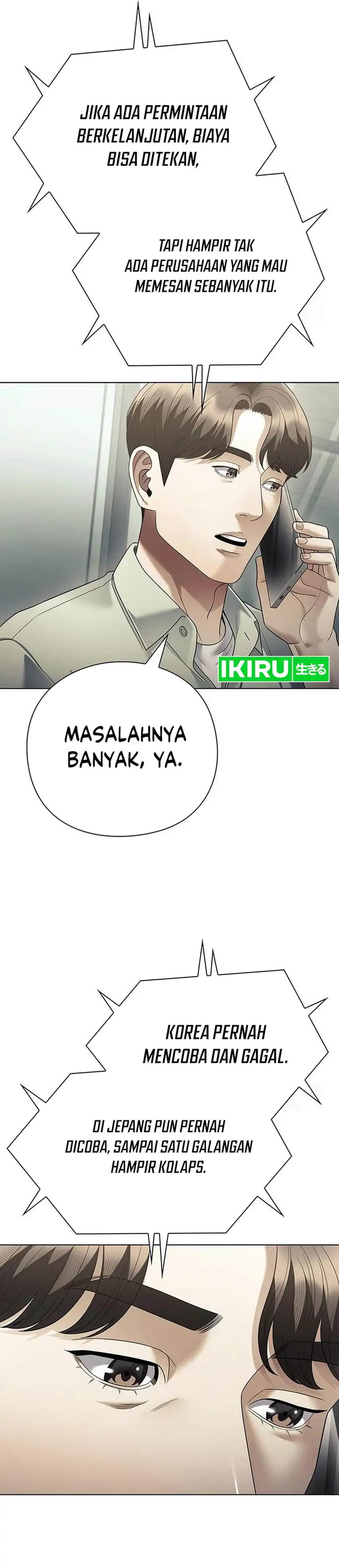 Baca Office Worker Who Sees Fate - Chapter 161 halaman 46