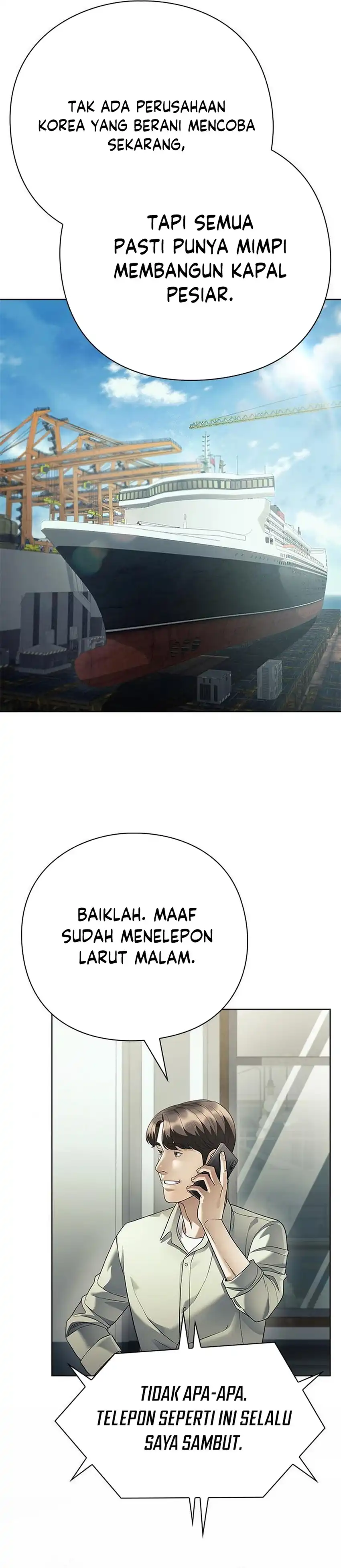 Baca Office Worker Who Sees Fate - Chapter 161 halaman 48