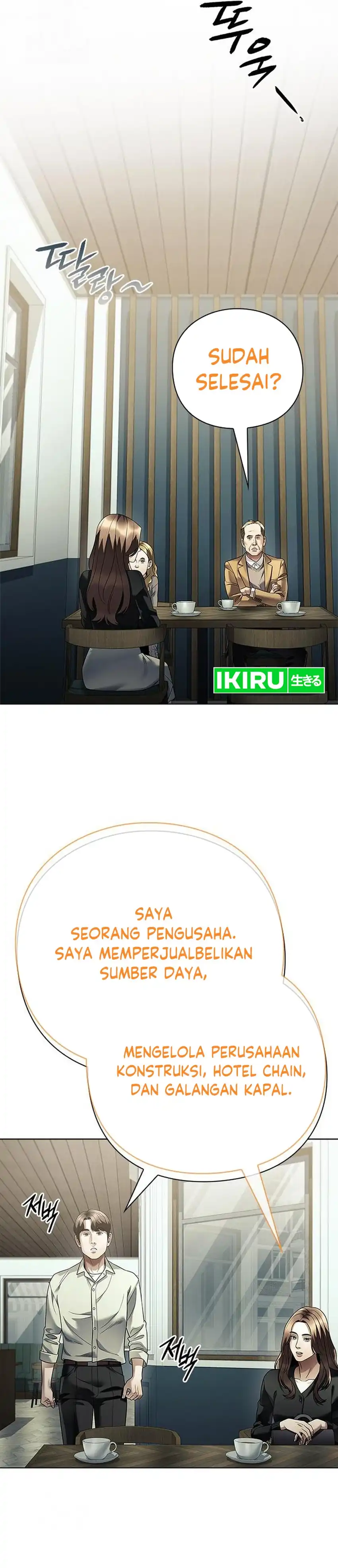 Baca Office Worker Who Sees Fate - Chapter 161 halaman 49