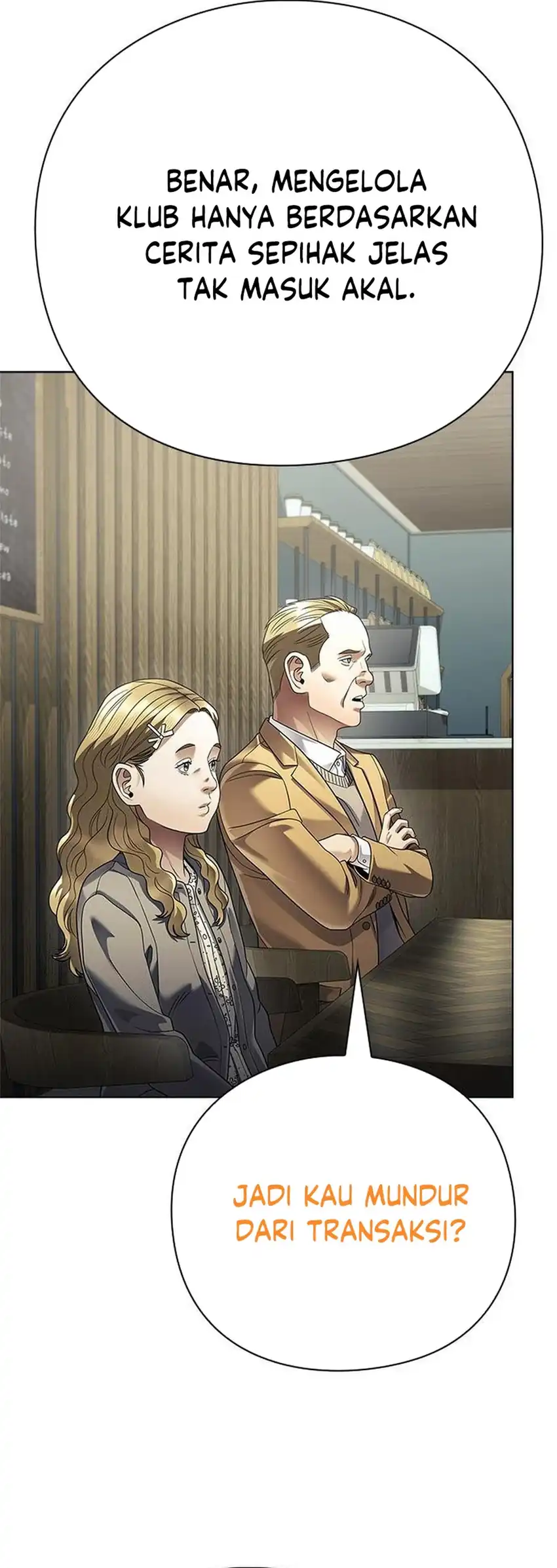 Baca Office Worker Who Sees Fate - Chapter 161 halaman 53