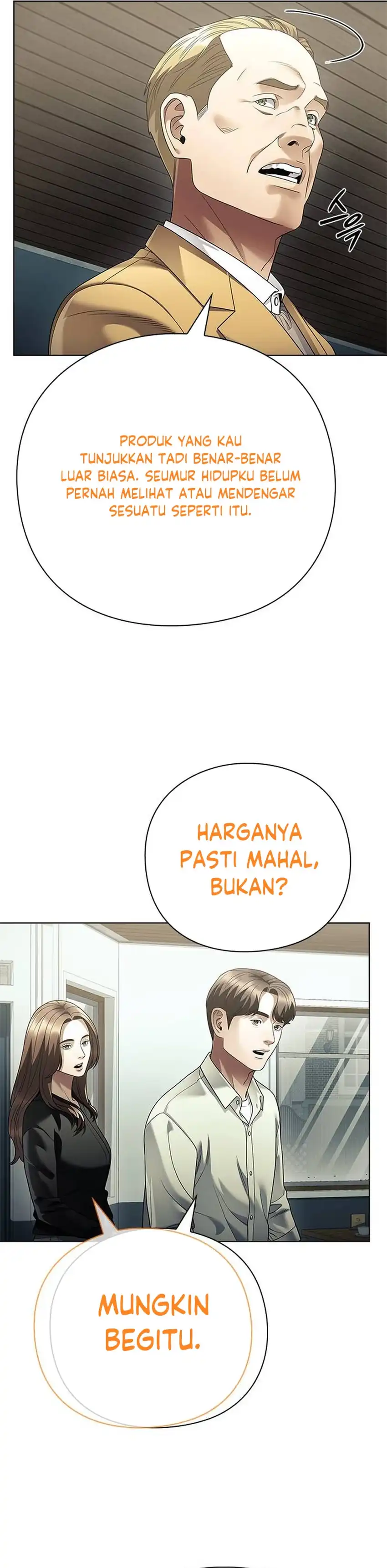 Baca Office Worker Who Sees Fate - Chapter 162 halaman 15