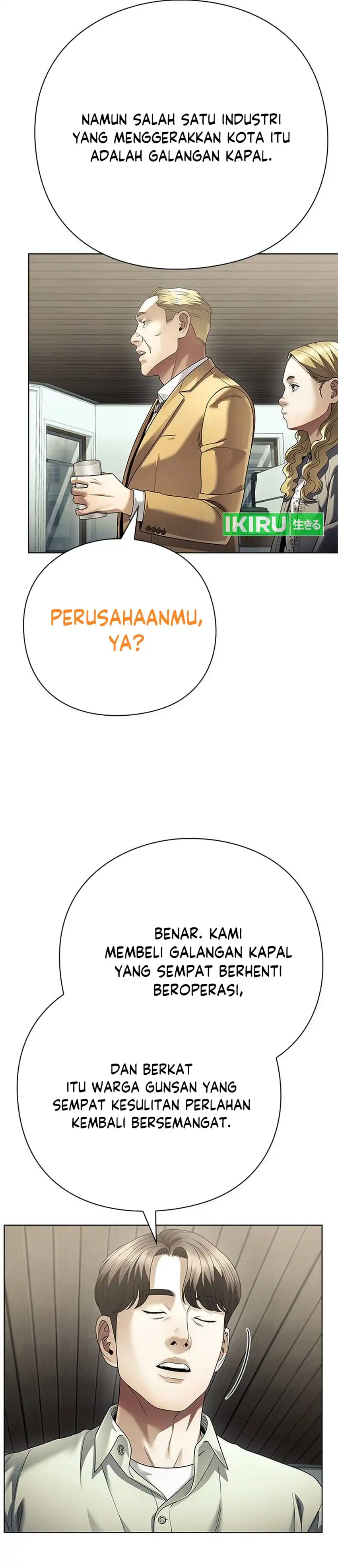 Baca Office Worker Who Sees Fate - Chapter 162 halaman 17
