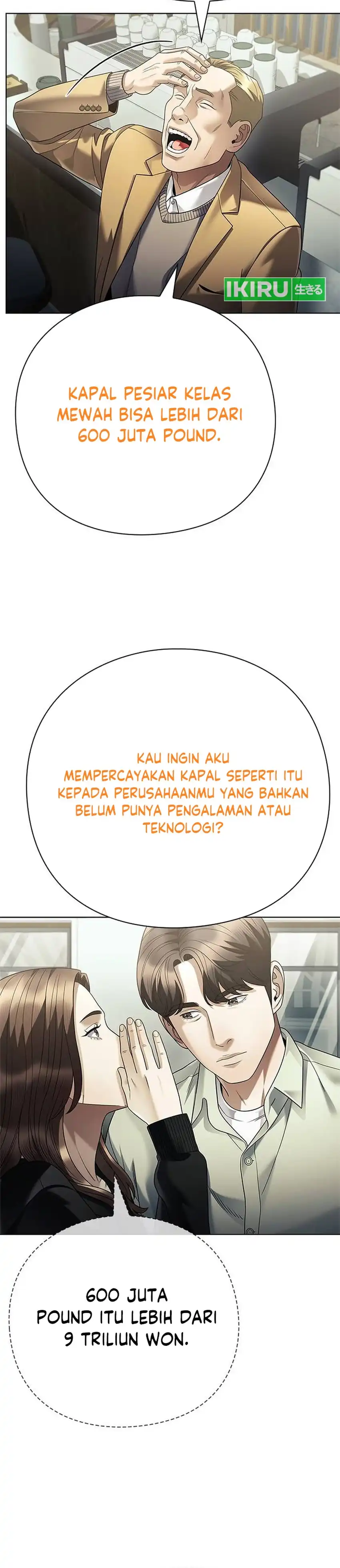 Baca Office Worker Who Sees Fate - Chapter 162 halaman 19