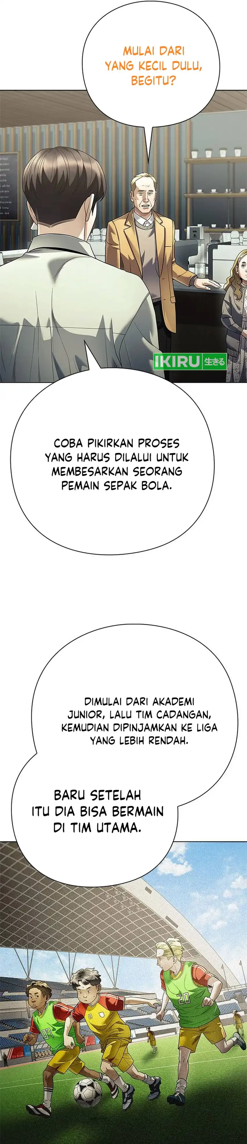 Baca Office Worker Who Sees Fate - Chapter 162 halaman 22