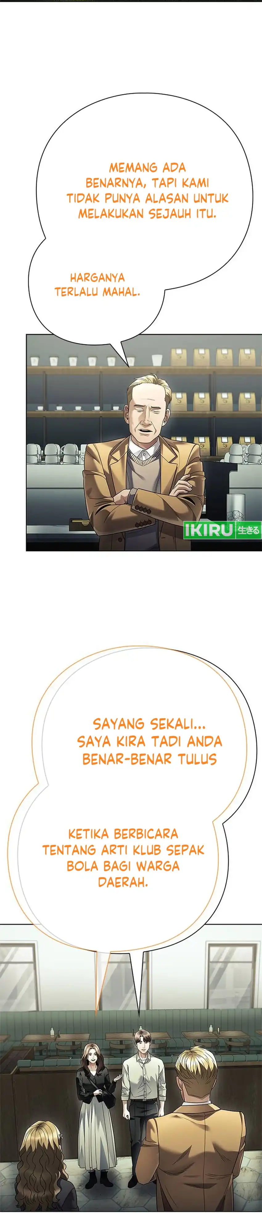 Baca Office Worker Who Sees Fate - Chapter 162 halaman 23