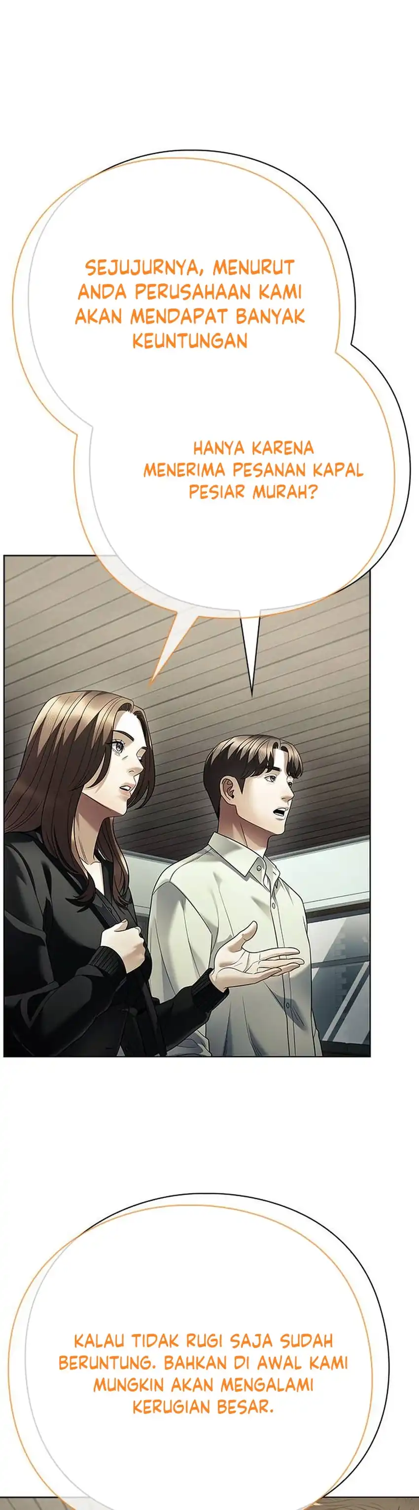 Baca Office Worker Who Sees Fate - Chapter 162 halaman 24