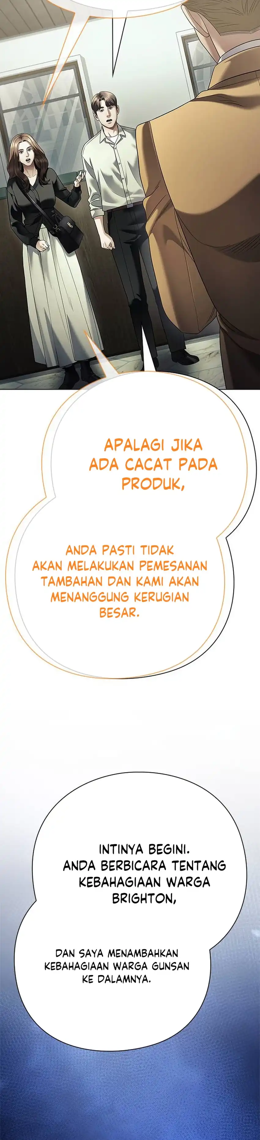 Baca Office Worker Who Sees Fate - Chapter 162 halaman 25