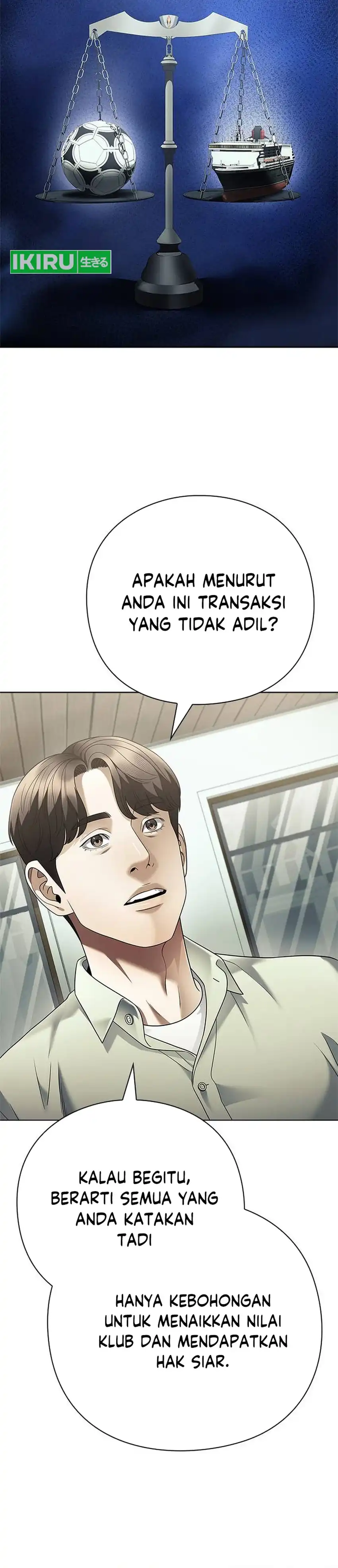 Baca Office Worker Who Sees Fate - Chapter 162 halaman 26