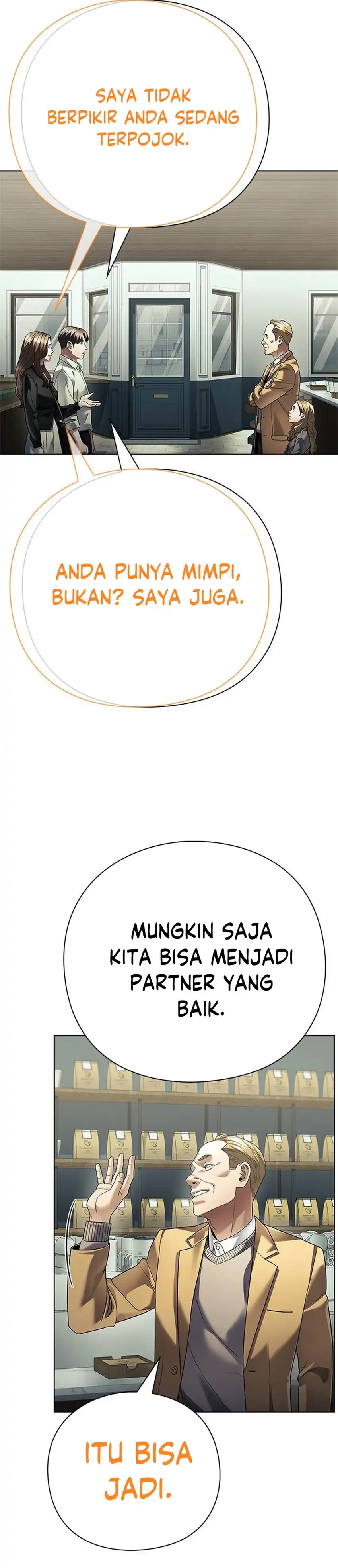 Baca Office Worker Who Sees Fate - Chapter 162 halaman 28