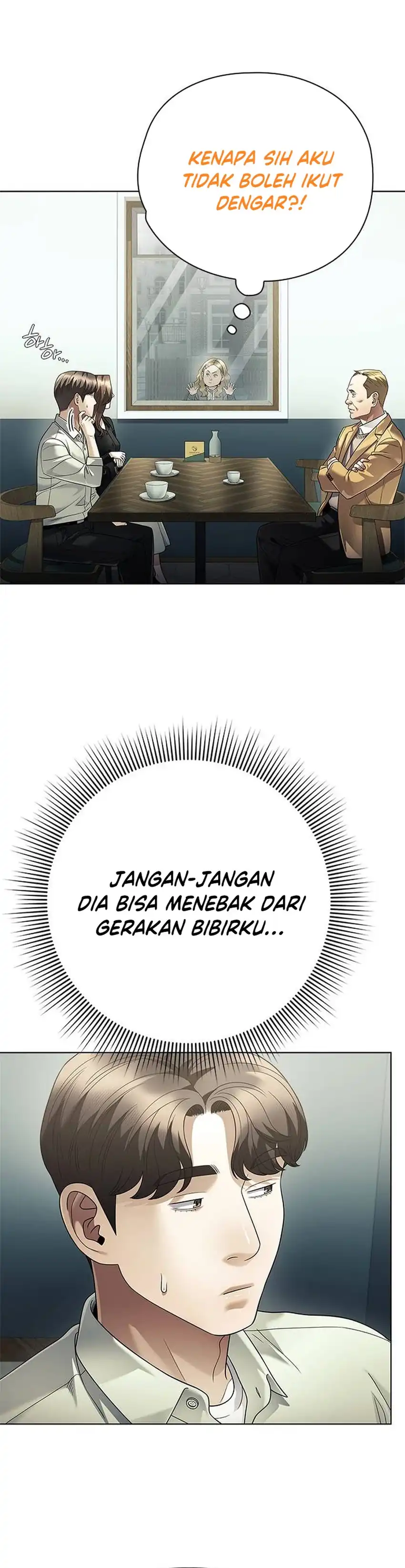 Baca Office Worker Who Sees Fate - Chapter 162 halaman 3