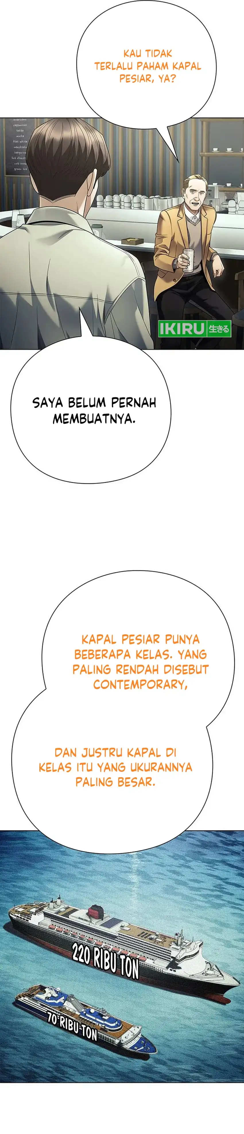 Baca Office Worker Who Sees Fate - Chapter 162 halaman 30