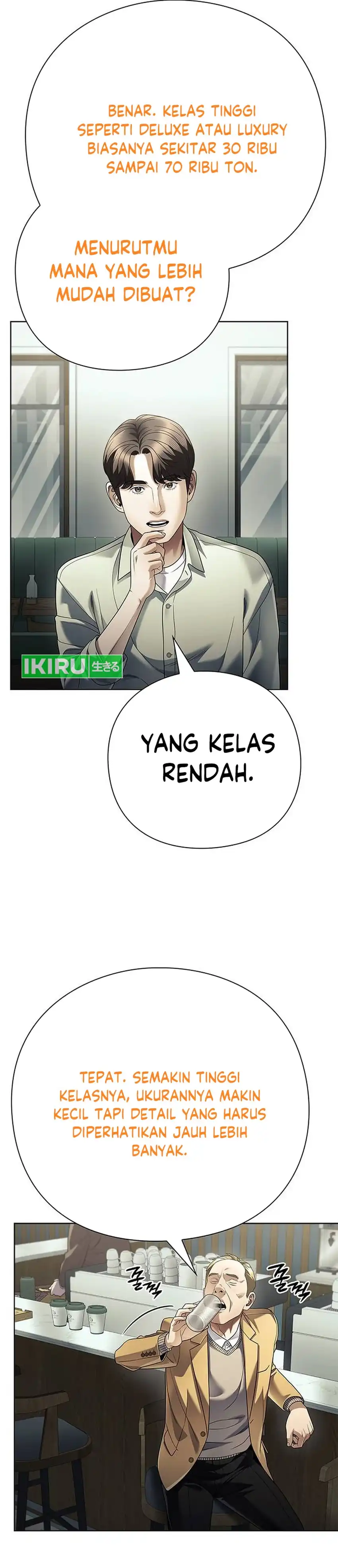 Baca Office Worker Who Sees Fate - Chapter 162 halaman 32