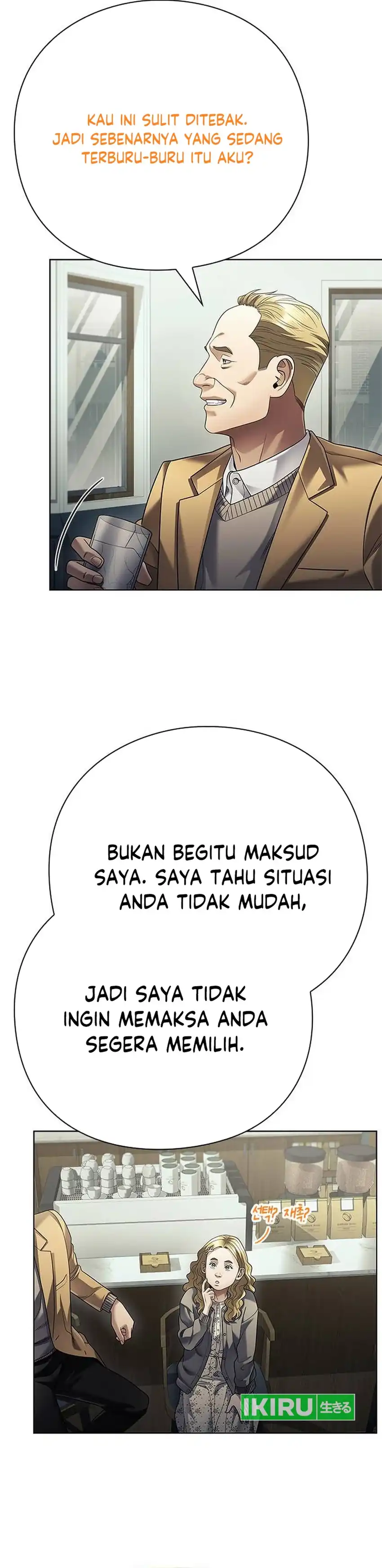 Baca Office Worker Who Sees Fate - Chapter 162 halaman 34