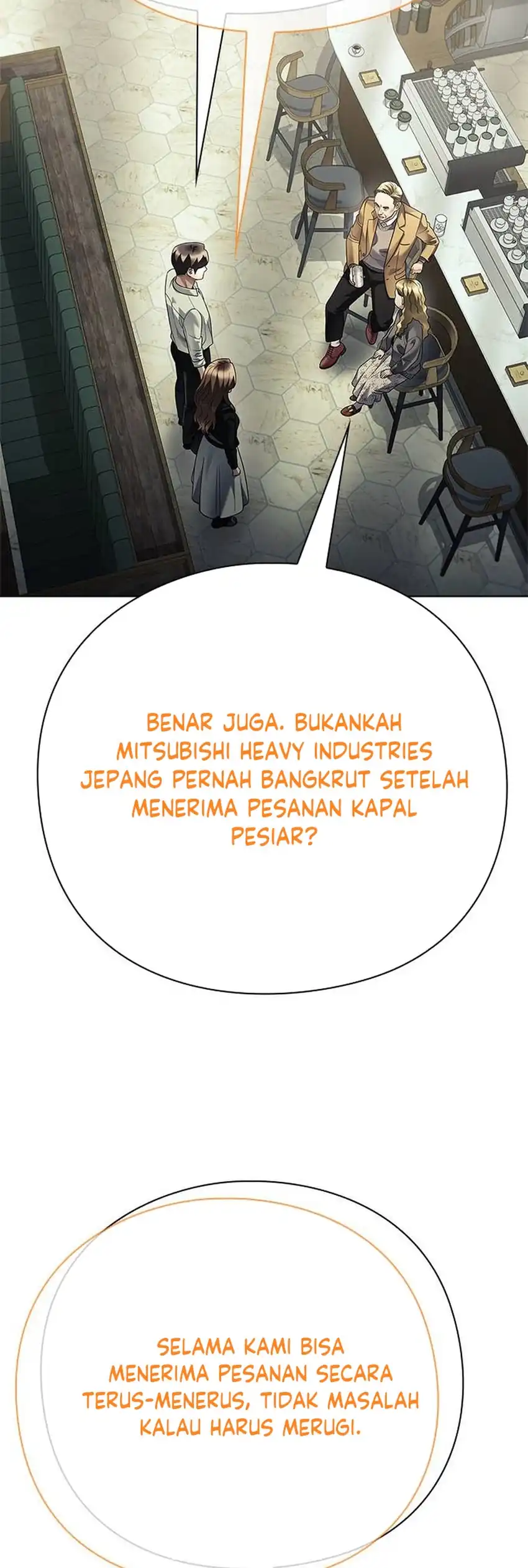 Baca Office Worker Who Sees Fate - Chapter 162 halaman 37