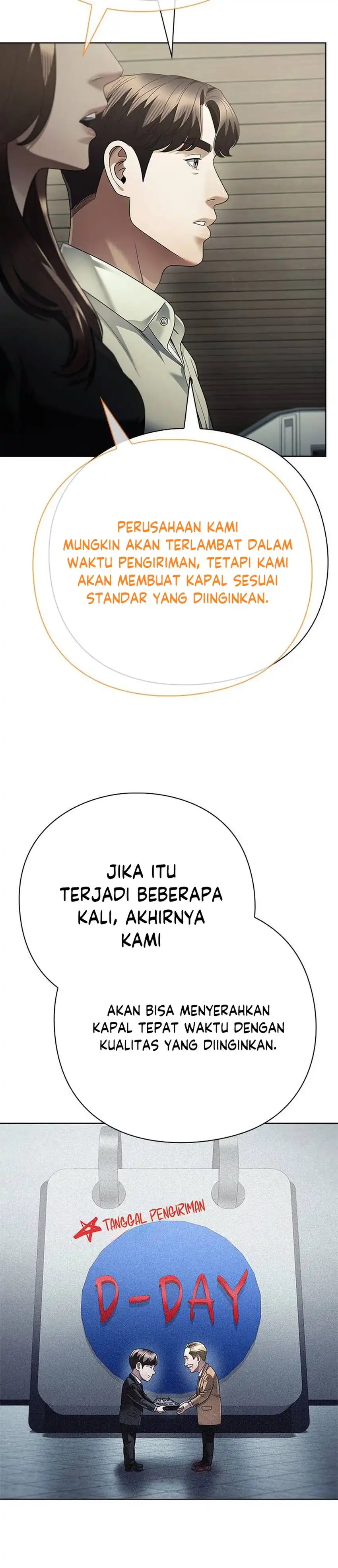 Baca Office Worker Who Sees Fate - Chapter 162 halaman 38