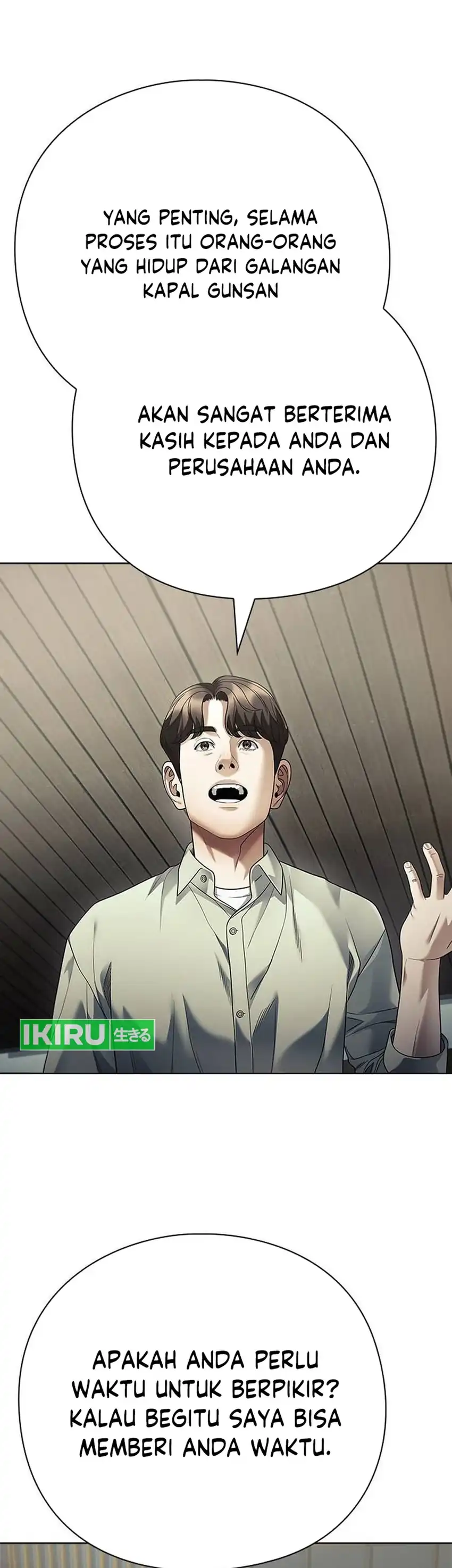 Baca Office Worker Who Sees Fate - Chapter 162 halaman 39