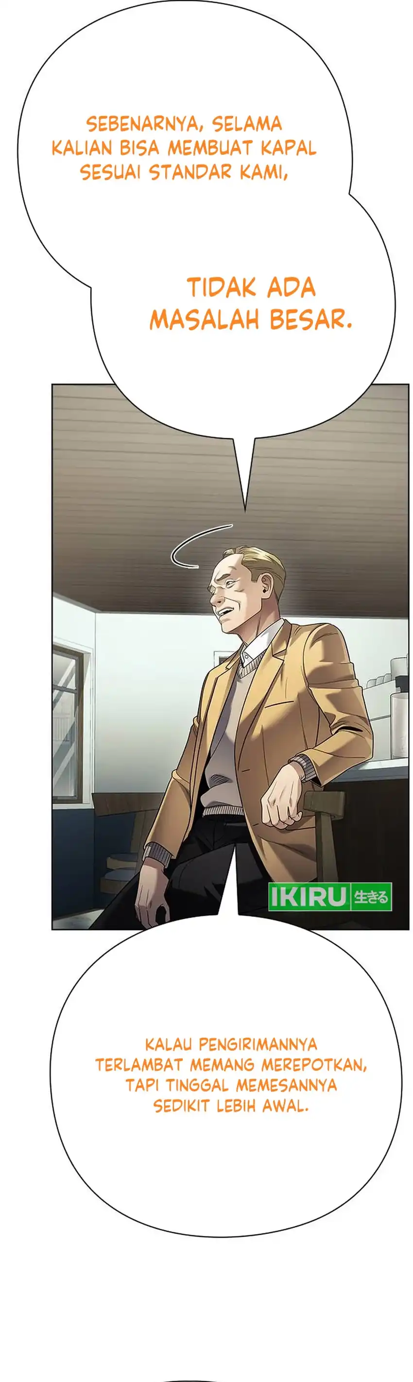 Baca Office Worker Who Sees Fate - Chapter 162 halaman 41