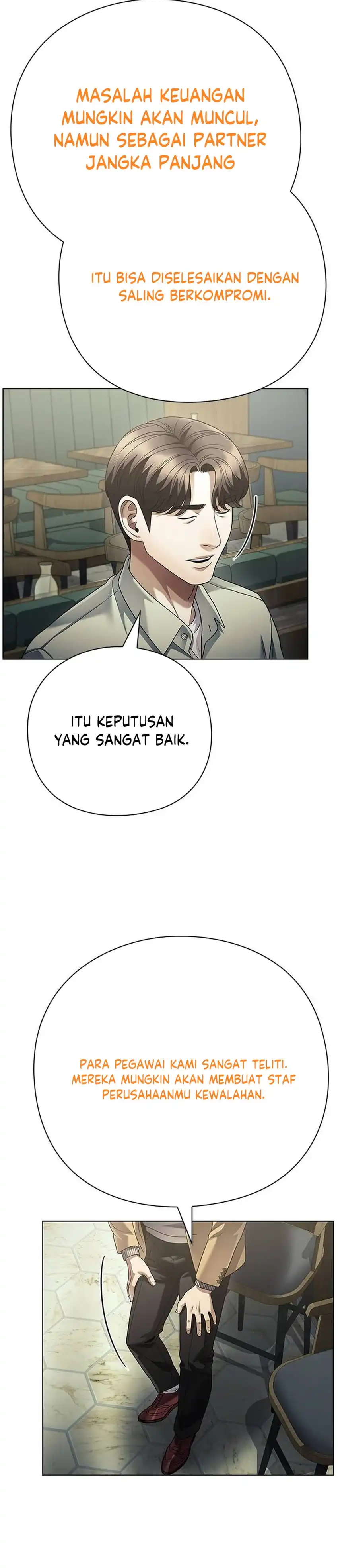 Baca Office Worker Who Sees Fate - Chapter 162 halaman 42