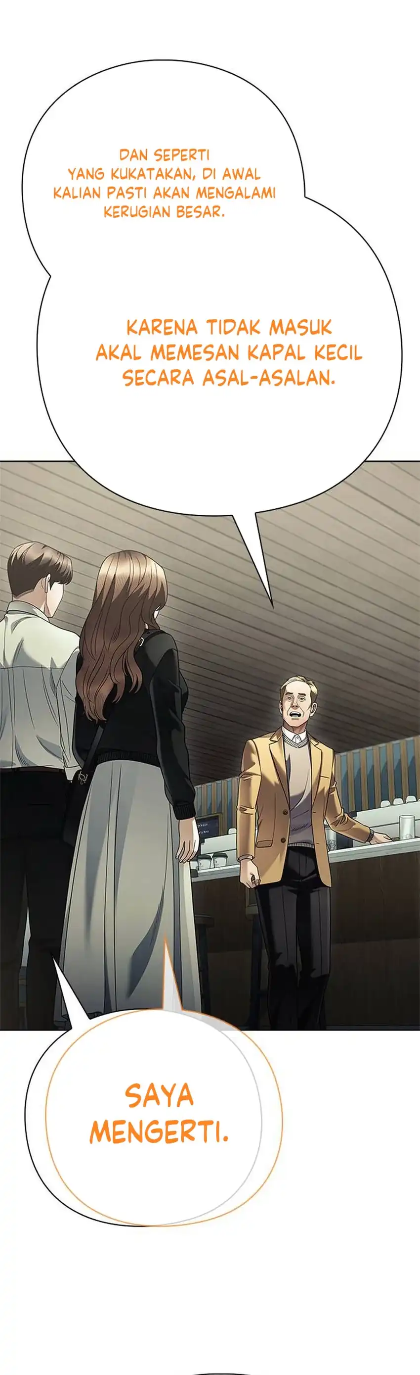 Baca Office Worker Who Sees Fate - Chapter 162 halaman 43