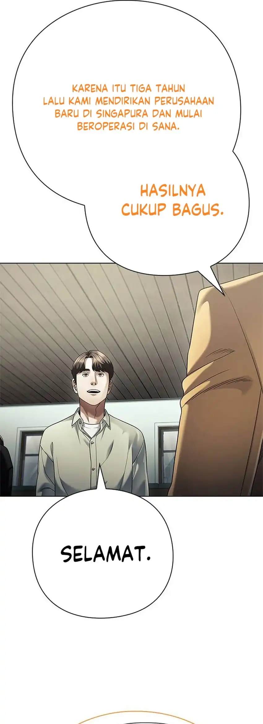 Baca Office Worker Who Sees Fate - Chapter 162 halaman 45