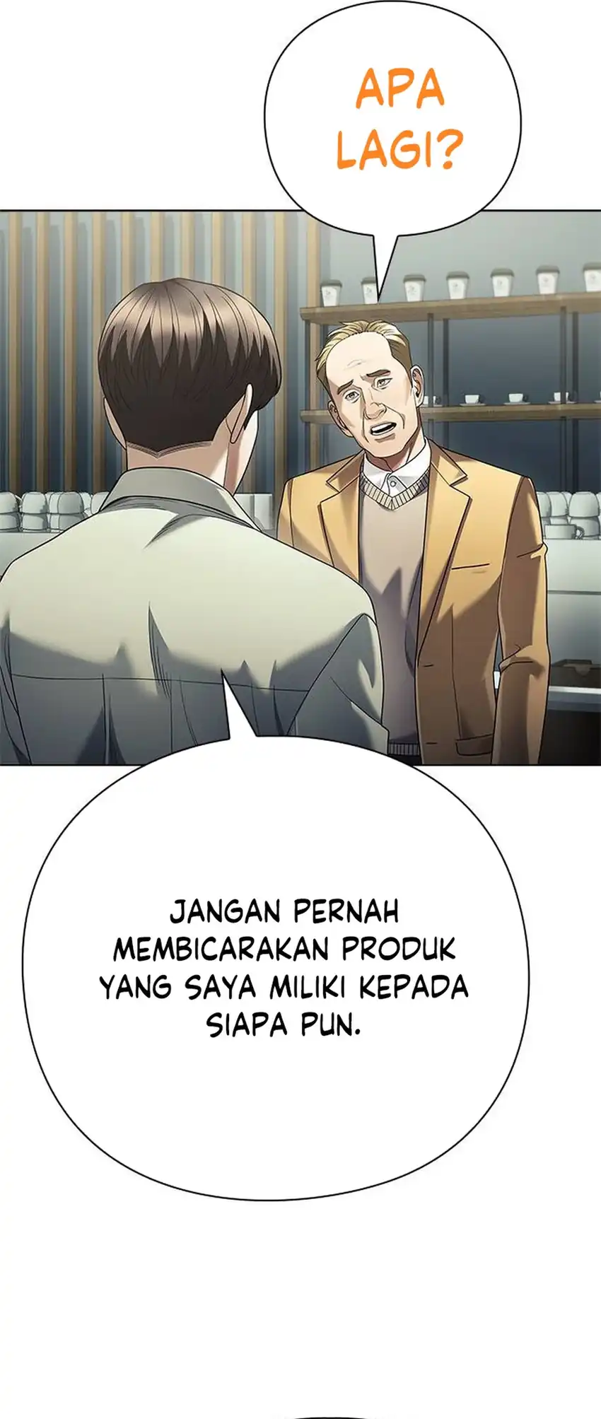 Baca Office Worker Who Sees Fate - Chapter 162 halaman 49