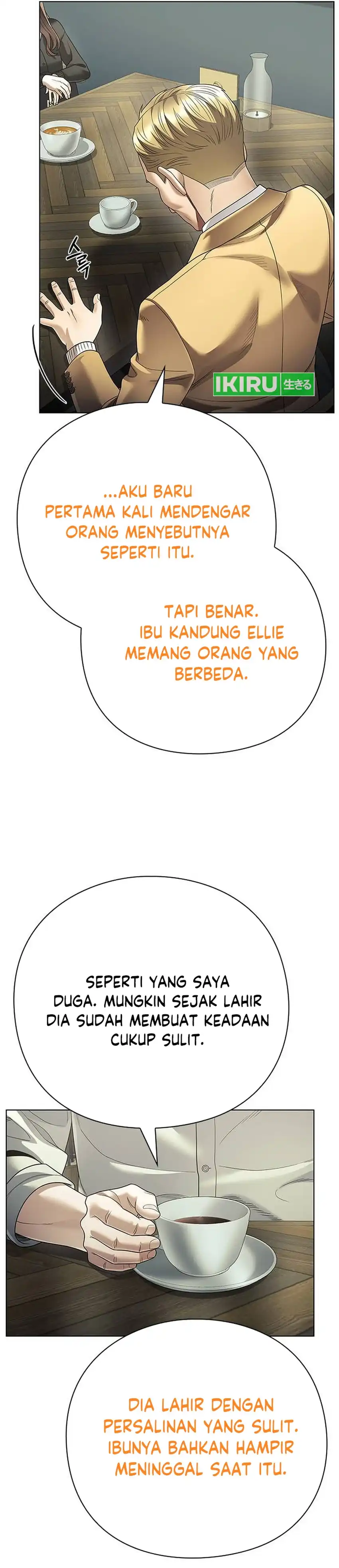 Baca Office Worker Who Sees Fate - Chapter 162 halaman 8