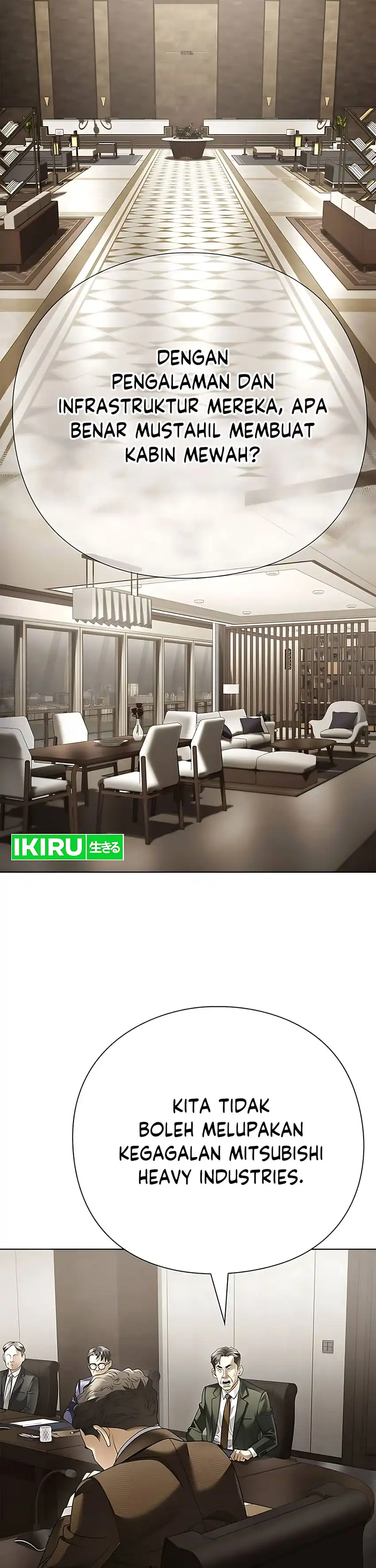 Baca Office Worker Who Sees Fate - Chapter 163 halaman 11