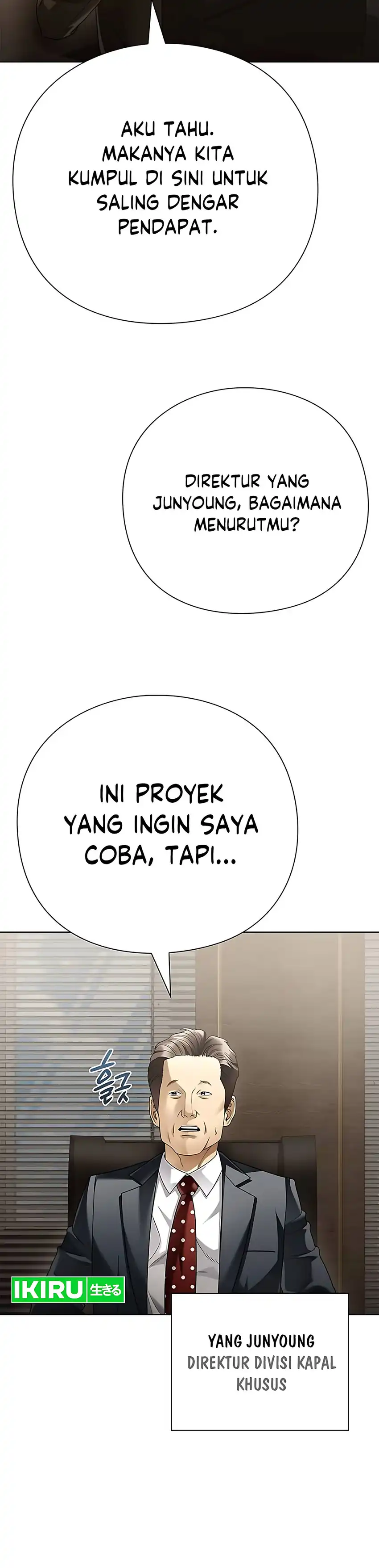 Baca Office Worker Who Sees Fate - Chapter 163 halaman 12