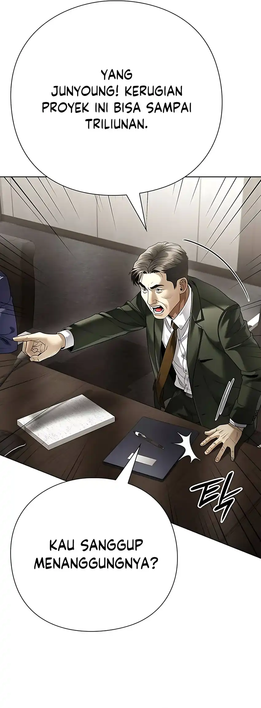 Baca Office Worker Who Sees Fate - Chapter 163 halaman 13