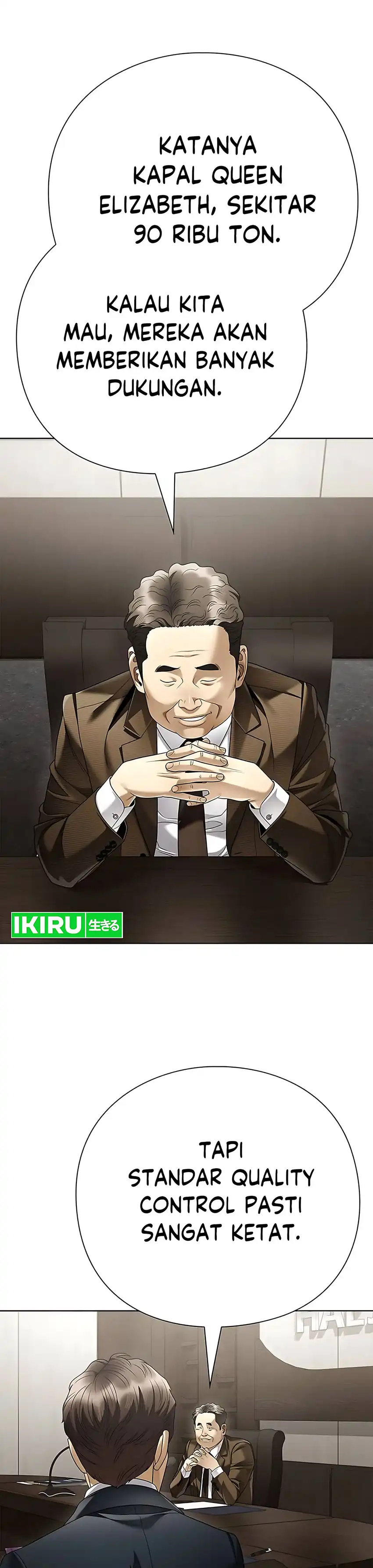 Baca Office Worker Who Sees Fate - Chapter 163 halaman 16