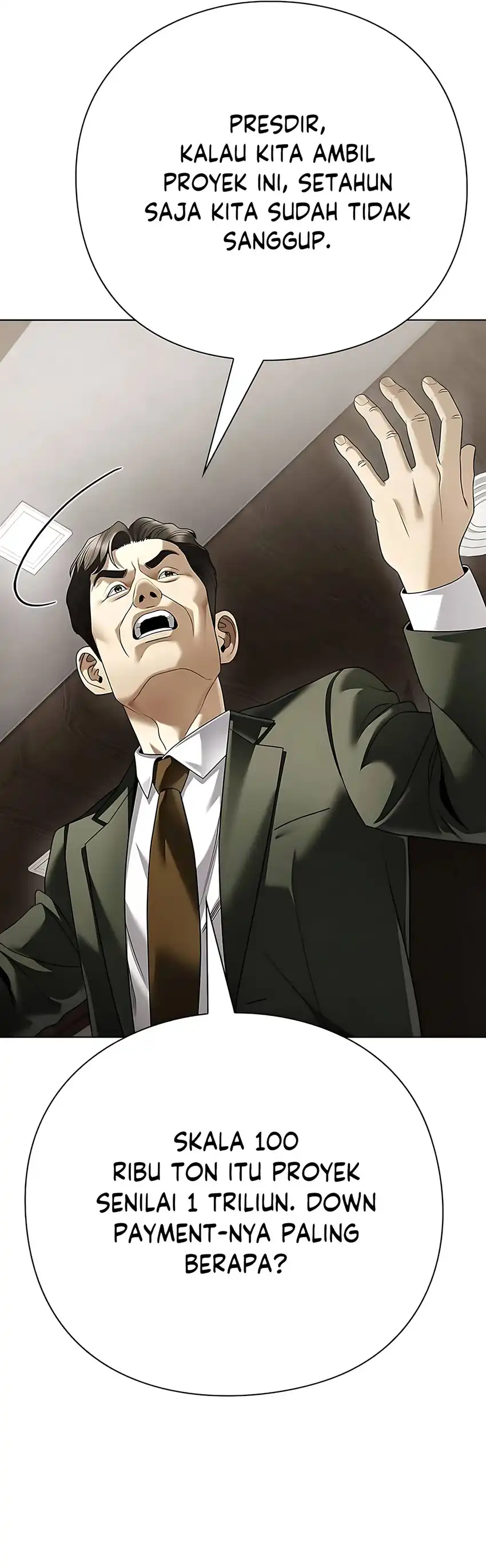 Baca Office Worker Who Sees Fate - Chapter 163 halaman 18