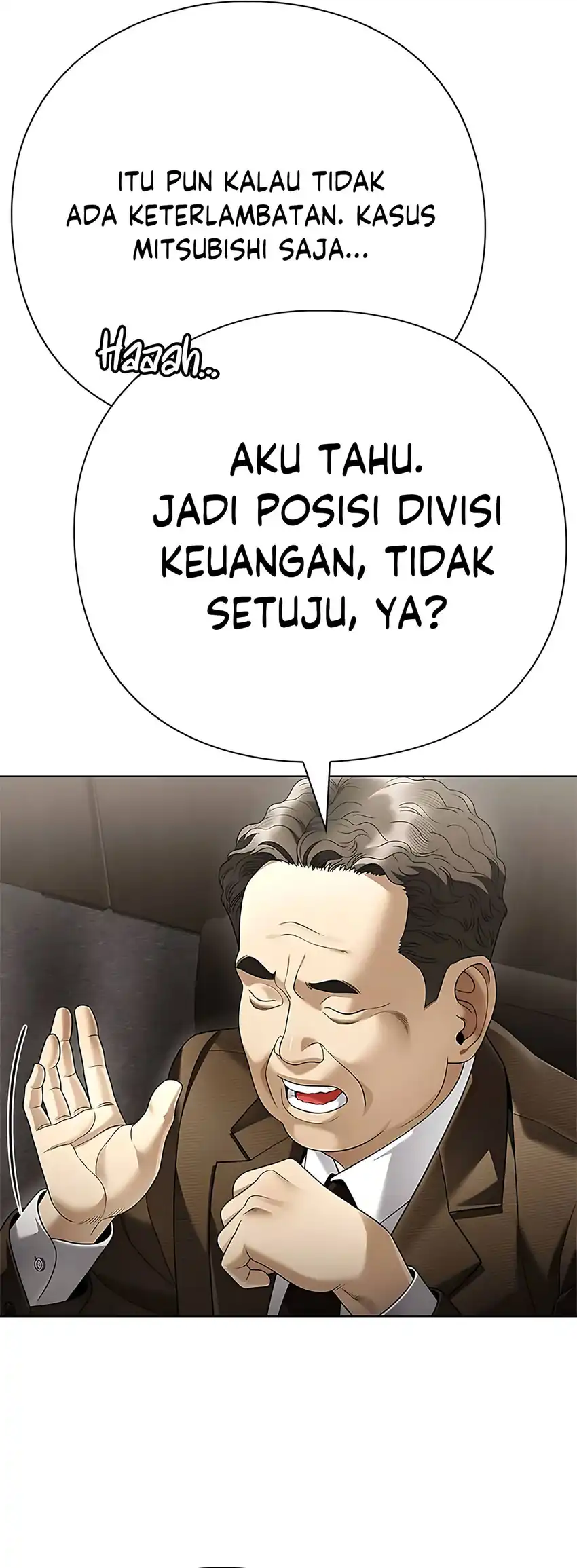 Baca Office Worker Who Sees Fate - Chapter 163 halaman 20