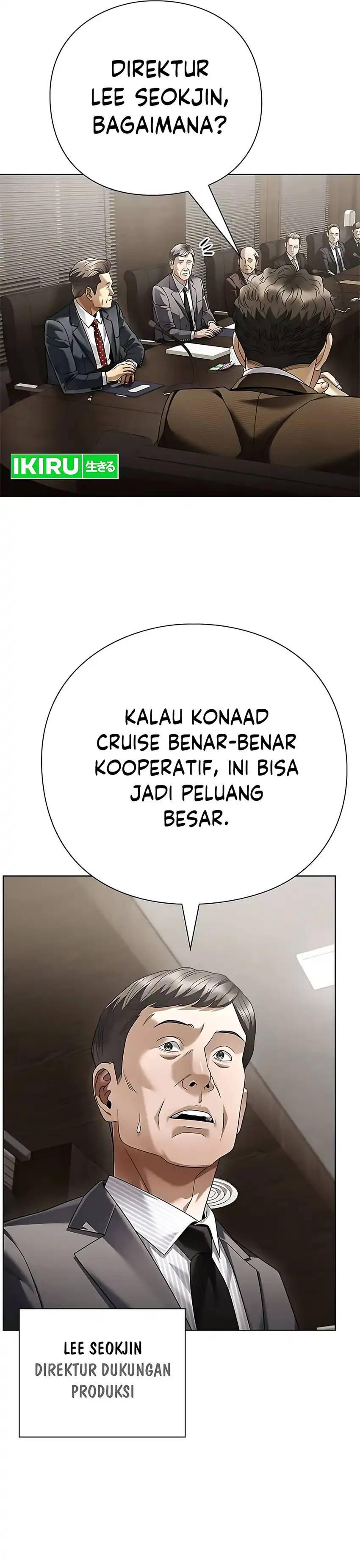 Baca Office Worker Who Sees Fate - Chapter 163 halaman 22