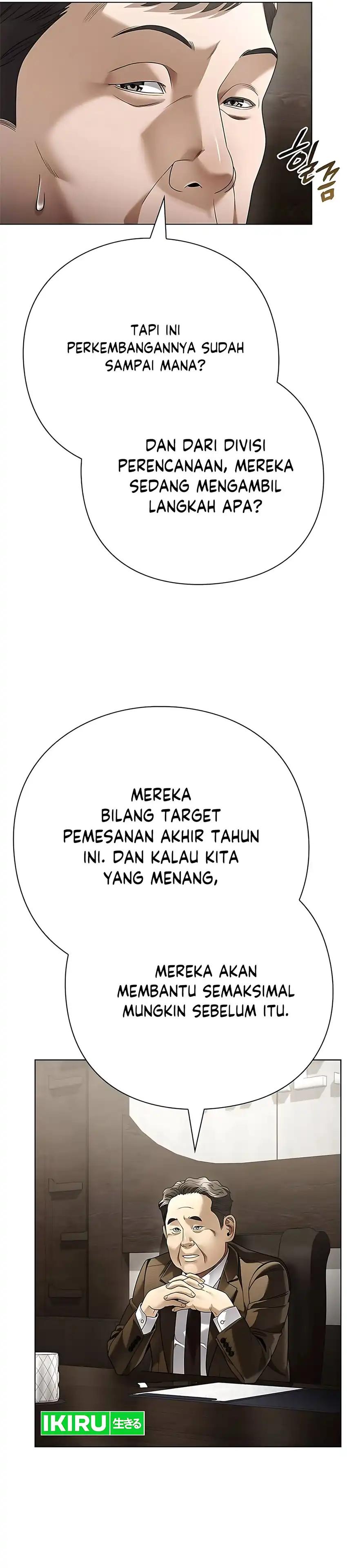 Baca Office Worker Who Sees Fate - Chapter 163 halaman 24