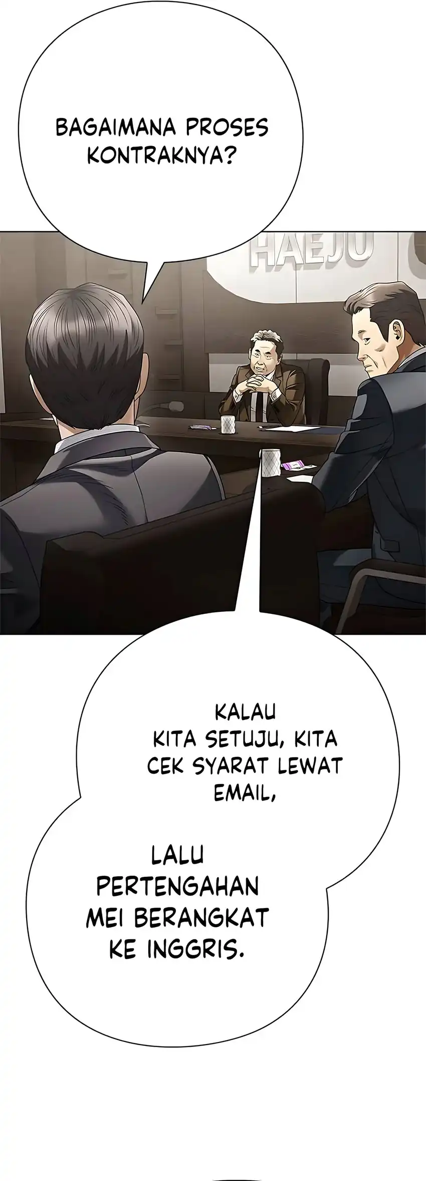 Baca Office Worker Who Sees Fate - Chapter 163 halaman 25
